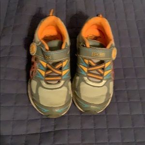 Blaze and the Monster Machines light up sneakers